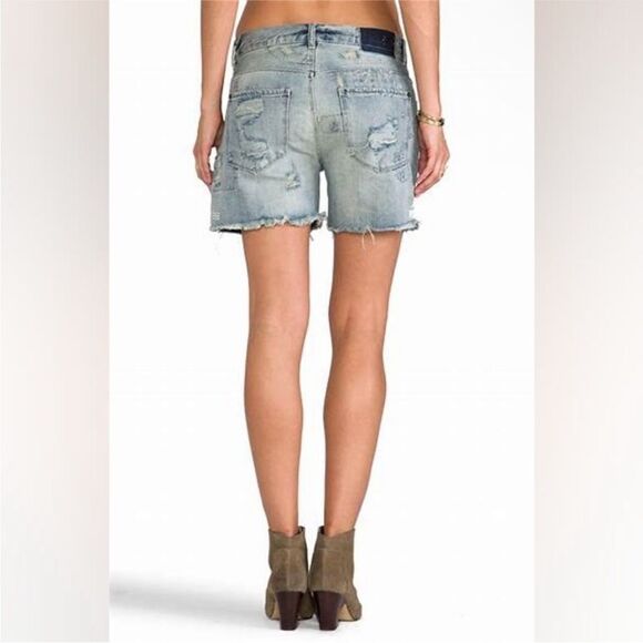 Ksubi x Revolve NWT Boyfriend Shorts in Midnight and Dusted Size 31 - Picture 3 of 8